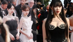 aespa khoe visual 10 phân vẹn 10 tại Cannes: Karina xinh đẹp vẫn lép vế bởi mỹ nhân người Nhật