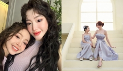 Elly Trần khoe ảnh chụp với con gái 10 tuổi, dân mạng nhận xét như 'hai chị em'!