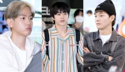 EXO lần đầu xuất hiện sau scandal kiện SM, 3 thành viên Baekhyun, Xiumin, Chen gây chú ý