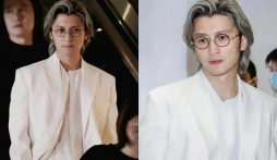 Tạ Đình Phong U50 vẫn gây sốt với visual và thần thái như bước ra từ tiểu thuyết