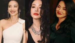 Nhan sắc đỉnh cao của Thư Kỳ ở tuổi 47: Visual không tuổi, body quyến rũ ná thở