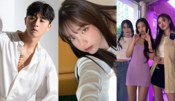 Bạn gái Park Seo Joon lộ diện: Nữ youtuber nổi tiếng, bạn thân Jennie, visual không kém Park Min Young