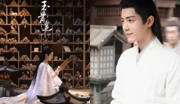 Tiêu Chiến gây sốt với visual đỉnh cao trong Ngọc Cốt Dao, không hổ danh mỹ nam cổ trang hàng đầu Cbiz