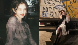 Han So Hee tung loạt ảnh hậu trường MV của Jungkook (BTS), visual bừng sáng 'hết nước chấm'