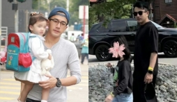 Lưu Khải Uy bị mỉa mai lợi dụng con gái Tiểu Gạo Nếp để đánh bóng tên tuổi