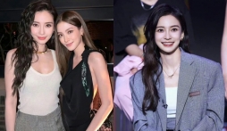 Angela Baby và Baifern đọ sắc cực 'gắt': Gấp đôi visual với hai nhan sắc đỉnh cao của showbiz Trung - Thái