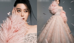 Phạm Băng Băng đẹp kinh diễm, gây sốt với thần thái chuẩn nữ hoàng trong thiết kế đến từ Việt Nam
