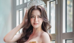 Á hậu Đặng Thanh Ngân: 'Em khóc rất nhiều khi bị bạo lực mạng'