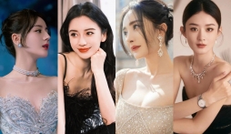 4 nữ đỉnh lưu đông fan nhất Cbiz: Địch Lệ Nhiệt Ba xếp cuối, vị trí đầu không có đối thủ