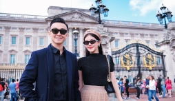 Đưa vợ đi du lịch sang chảnh trời tây, ông xã Lê Âu Ngân Anh 'khóc thét' sau khi thấy khoản sao kê