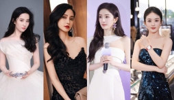 Dàn mỹ nhân đình đám Cbiz qua cam thường: 'Thần tiên tỷ tỷ' Lưu Diệc Phi lép vế trước Dương Mịch, Angela Baby