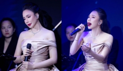 Hồ Quỳnh Hương tiếp tục xuất hiện với diện mạo khác lạ không ai nhận ra