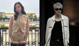 Jennie diện trang phục ngắn cũn tại Paris Fashion Week, đụng mặt Vương Nhất Bác khiến MXH bùng nổ