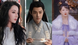 BXH 10 nhân vật phim Hoa ngữ hot nhất 2023: Tiêu Chiến xứng danh đỉnh lưu