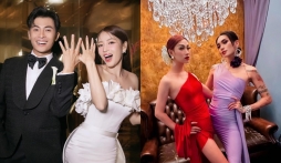 Liên tục vắng mặt trong đám cưới Puka và Gin Tuấn Kiệt, 2 sao Vbiz lên tiếng