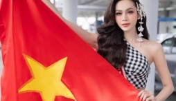 Lương Mỹ Kỳ mang hơn 100kg hành lý, ekip 20 người lên đường 'chinh chiến' Miss Fabulous International 2023