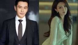 Bạn gái Huỳnh Hiểu Minh bị tố nằm trong đường dây săn chồng đại gia