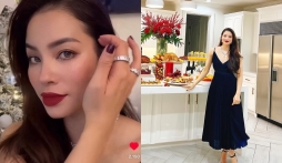Phạm Hương khéo 'flex' bộ trang sức đắt tiền từ ông xã đại gia khiến dân mạng trầm trồ