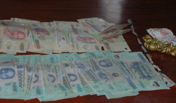 Cướp 25 cây vàng của ông lão ăn xin, báo đồng bọn 6 chỉ