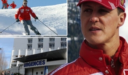 Schumacher đã có những dấu hiệu khả quan nhưng chưa qua cơn nguy kịch