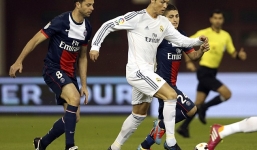 Real 1-0 PSG: Ibrahimovic vẫn không thể vượt qua Ronaldo