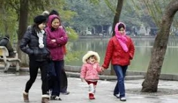 Thời tiết và cảnh báo ngày 3/1: Miền Bắc đón không khí lạnh