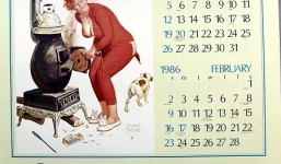 Năm mới 2014, lịch 1986 được coi là 'đổ cổ quý'