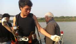 Vào lò luyện thợ lặn tìm xác nạn nhân vụ Cát Tường