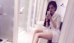 Ngọc Trinh gây hiểu nhầm tai hại với bộ trang phục nhạy cảm