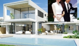 Công Vinh - Thủy Tiên chi tiền xây biệt thự ở Sài Gòn