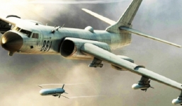 'Rò rỉ' hình ảnh máy bay ném bom tàng hình mới của Trung Quốc trên mạng