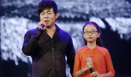 Hot: Phương Mỹ Chi song ca cùng cha nuôi Quang Lê cực chất