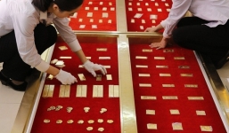 200kg vàng ròng dùng để lát đường khai trương cửa hàng