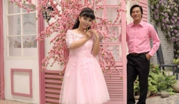 Hot: Lộ ảnh cưới lung linh của em gái Lê Kiều Như