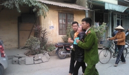 Clip: Kinh hoàng thảm án 3 mạng người giữa Hà Nội