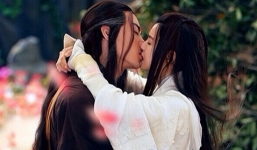 Nụ hôn gây tranh cãi của 'Tân thần điêu đại hiệp'