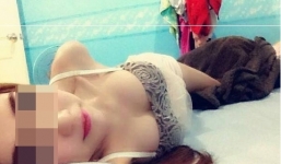 Nữ sinh câu like để đăng clip sex