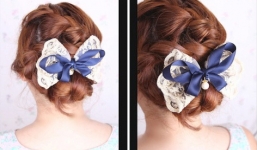 Những kiểu tóc đẹp cho bạn gái ngày Tết