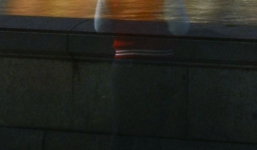 Bức ảnh bóng ma trong đêm giao thừa gây sốc