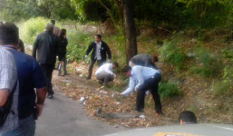 Hiện trường vụ sát hại cựu hoa hậu Venezuela