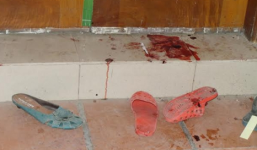 Vụ sát hại hai vợ chồng cụ già: Phát hiện 3 con dao tại hiện trường