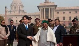 Nhật-Ấn 'khăng khít' vì Trung Quốc