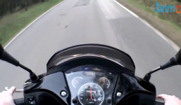 Honda SH 125 bạt mạng gần 140km/h