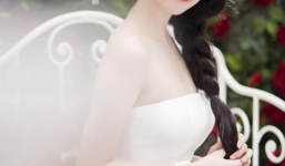 Ngọc Trinh đẹp mê hoặc trong bộ sưu tập mới