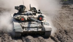 Khám phá sức mạnh của siêu tăng T-90 