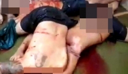 Brazil: Chặt đầu bạn tù khoe chiến lợi phẩm