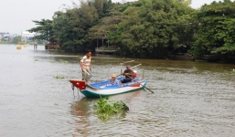 Phát hiện xác chết trên sông Sài Gòn