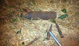 Đục đầu đạn, 2 thanh niên chết tại chỗ