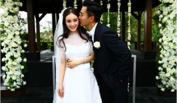 Khoảnh khắc đẹp trong hôn lễ Dương Mịch