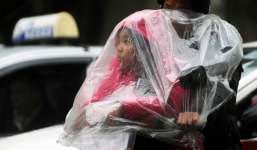 Mùa rét cần chú ý khi chở trẻ ra đường